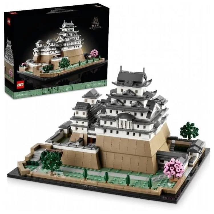 Конструктор LEGO Architecture Замок Химэдзи 2125 деталей (21060) - фото 9