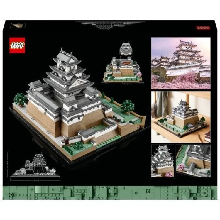 Конструктор LEGO Architecture Замок Химэдзи 2125 деталей (21060) - фото 10