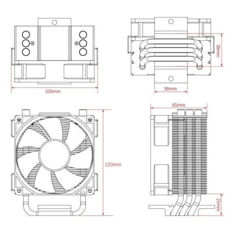 Кулер до процесора ID-Cooling SE-903-XT відгуки - зображення 5