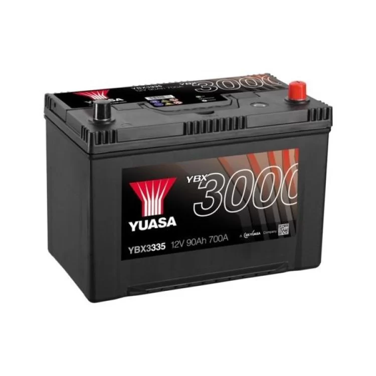 Аккумулятор автомобильный Yuasa 12V 95Ah SMF Battery (YBX3335)