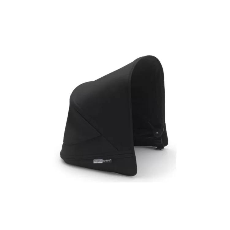 Капюшон для коляски Bugaboo Fox 2 Sun canopy Black (230411ZW02)