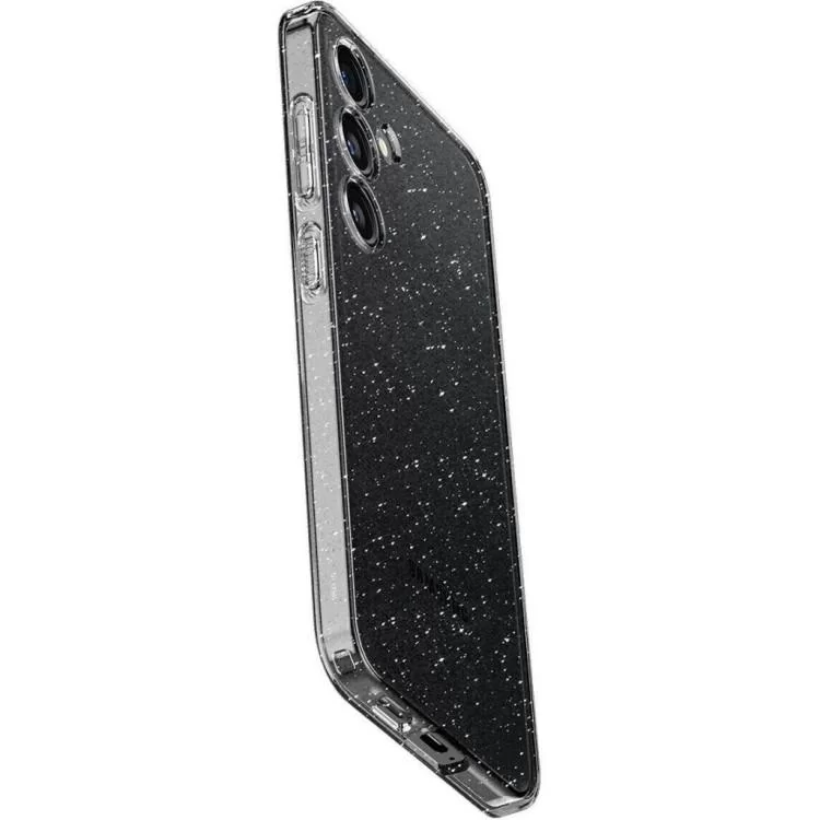 в продаже Чехол для мобильного телефона Spigen Samsung Galaxy S24+, Liquid Crystal Glitter, Crystal Quartz (ACS07325) - фото 3