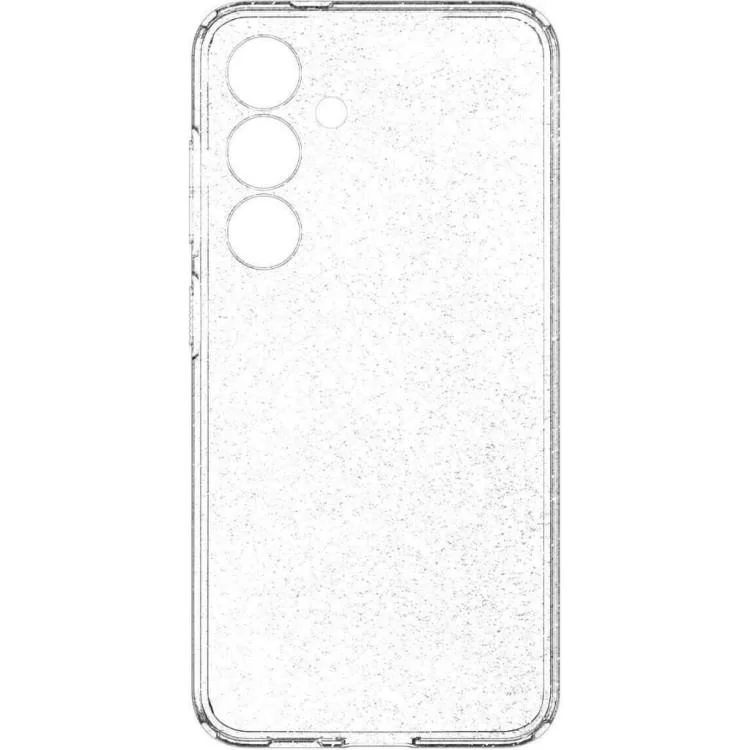 Чехол для мобильного телефона Spigen Samsung Galaxy S24+, Liquid Crystal Glitter, Crystal Quartz (ACS07325) отзывы - изображение 5