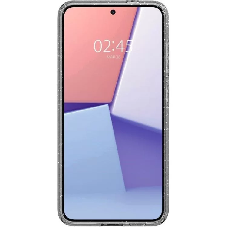 Чехол для мобильного телефона Spigen Samsung Galaxy S24+, Liquid Crystal Glitter, Crystal Quartz (ACS07325) инструкция - картинка 6