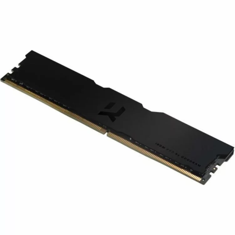 Модуль пам'яті для комп'ютера DDR4 8GB 3600 MHz Iridium Pro Deep Black Goodram (IRP-K3600D4V64L18S/8G) ціна 1 413грн - фотографія 2