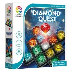 Настольная игра Smart Games Бриллиантовый квест (SG 093)