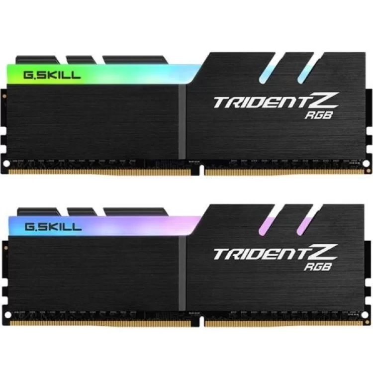 Модуль пам'яті для комп'ютера DDR4 32GB (2x16GB) 3600 MHz Trident Z RGB G.Skill (F4-3600C18D-32GTZR)