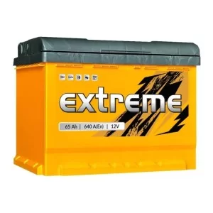 Аккумулятор автомобильный Extreme 6CT-65Аh Аз (EX651)