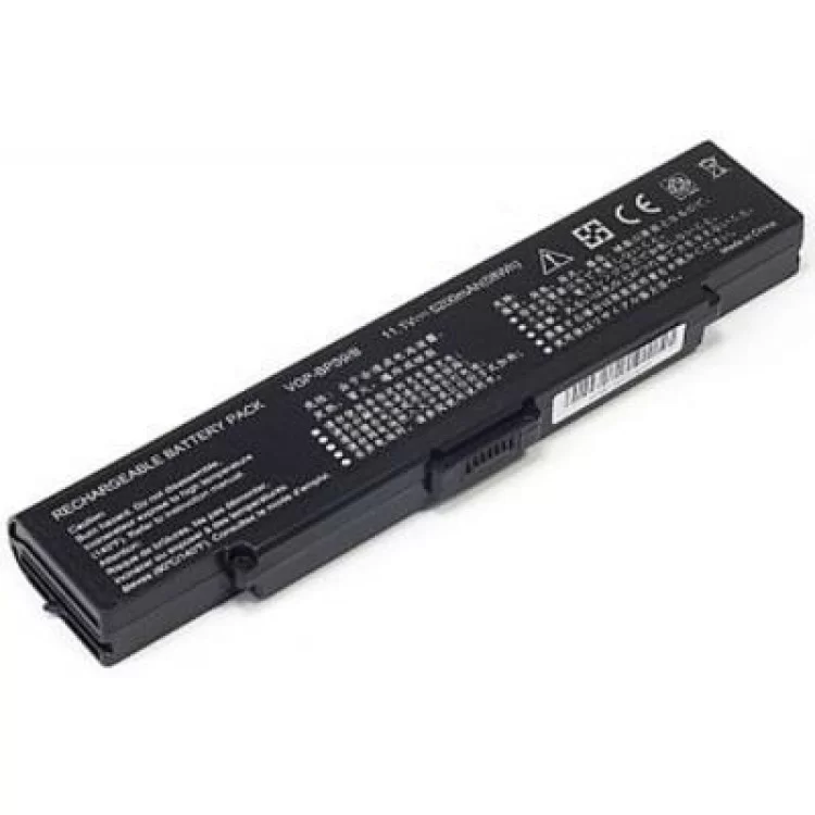 Аккумулятор для ноутбука SONY VAIO VGN-CR20 (VGP-BPS9, SO BPS9 3S2P) 11.1V 5200mAh PowerPlant (NB00000137) цена 2 699грн - фотография 2