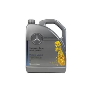 Моторное масло Mercedes-Benz 5W-40 5л. (7132)