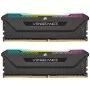 Модуль памяти для компьютера DDR4 16GB (2x8GB) 3200 MHz Vengeance RGB PRO Black Corsair (CMH16GX4M2E3200C16)