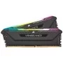 Модуль памяти для компьютера DDR4 16GB (2x8GB) 3200 MHz Vengeance RGB PRO Black Corsair (CMH16GX4M2E3200C16)