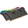 Модуль памяти для компьютера DDR4 16GB (2x8GB) 3200 MHz Vengeance RGB PRO Black Corsair (CMH16GX4M2E3200C16)