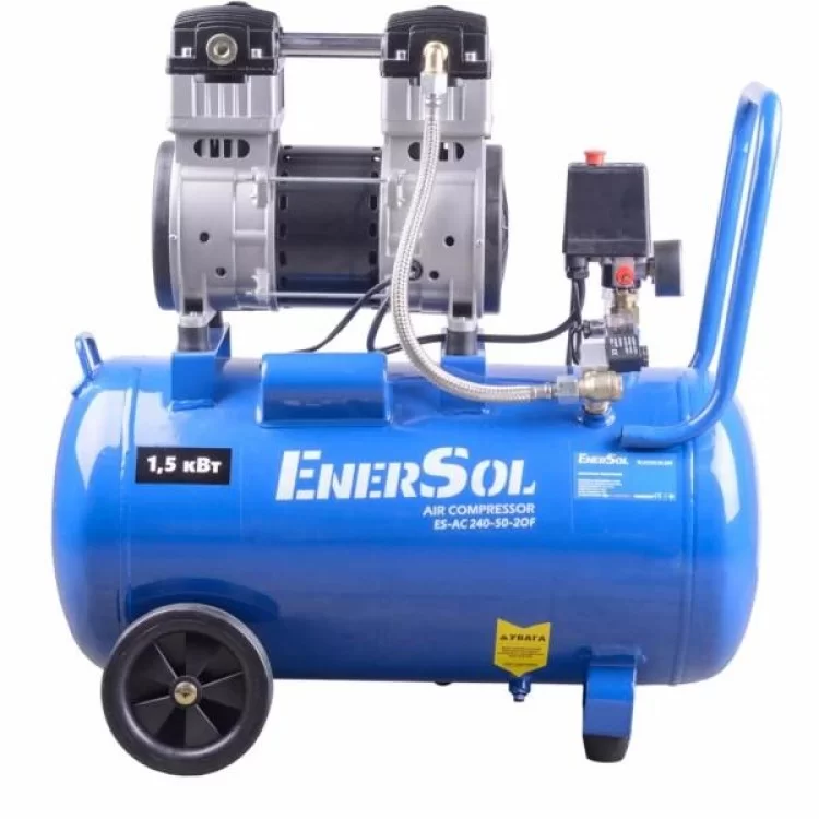 в продаже Компрессор Enersol безмасляный 240 л/мин, 1.5 кВт (ES-AC240-50-2OF) - фото 3