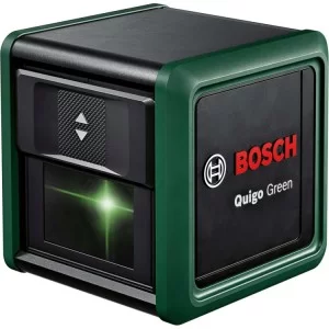 Лазерный нивелир Bosch Quigo Green до 12м, 0.6мм/м, 1.098кг (0.603.663.C04)