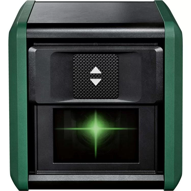 Лазерний нівелір Bosch Quigo Green, до 12м, 0.6мм/м, 1.098кг (0.603.663.C04) ціна 3 248грн - фотографія 2