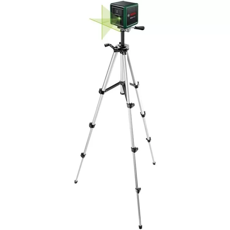 Лазерний нівелір Bosch Quigo Green, до 12м, 0.6мм/м, 1.098кг (0.603.663.C04) інструкція - картинка 6