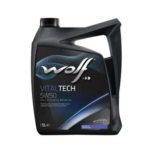 Моторное масло Wolf VITALTECH 5W50 5л (8314728)