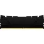 Модуль пам'яті для комп'ютера DDR4 8GB 3200 MHz Renegade Black Kingston Fury (ex.HyperX) (KF432C16RB2/8)