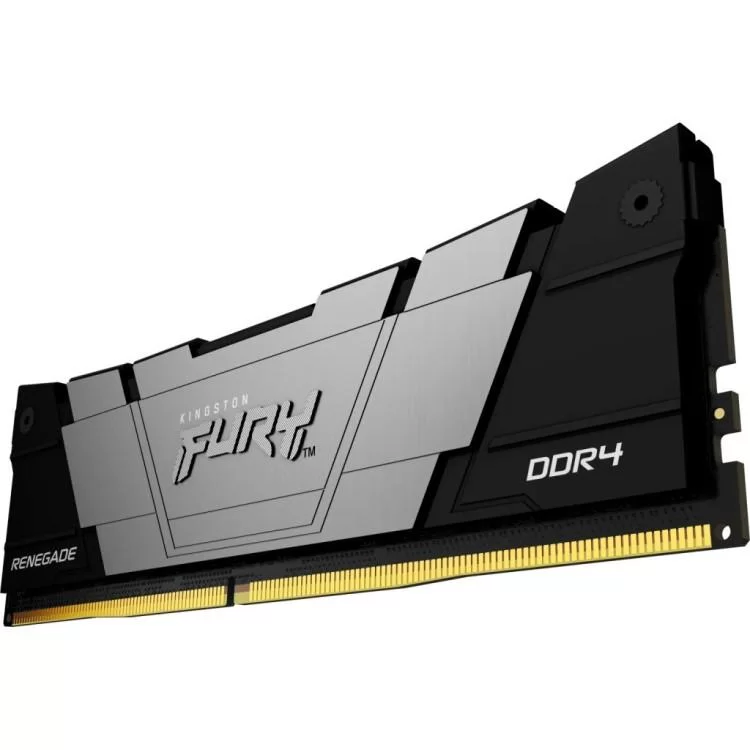 Модуль пам'яті для комп'ютера DDR4 8GB 3200 MHz Renegade Black Kingston Fury (ex.HyperX) (KF432C16RB2/8) відгуки - зображення 5