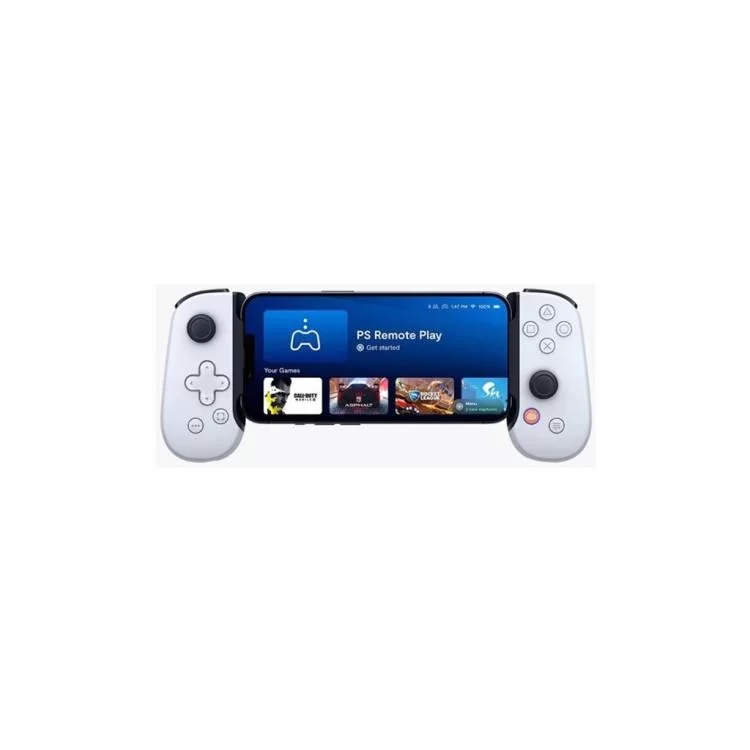 Геймпад Backbone One PlayStation Edition for iPhone 15 Android USB-C White Gen 2 (BB-51-P-WS) ціна 8 498грн - фотографія 2