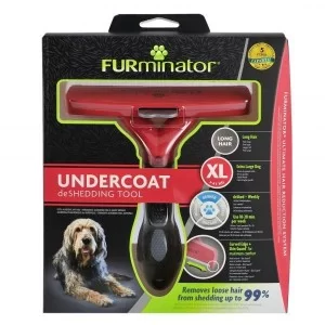 Фурминатор для животных FURminator для собак с длинной шерстью размер ХL (4048422141167)