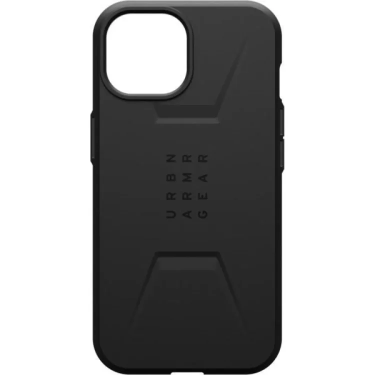 Чохол до мобільного телефона UAG Apple iPhone 15 Plus Civilian Magsafe, Black (114306114040) інструкція - картинка 6