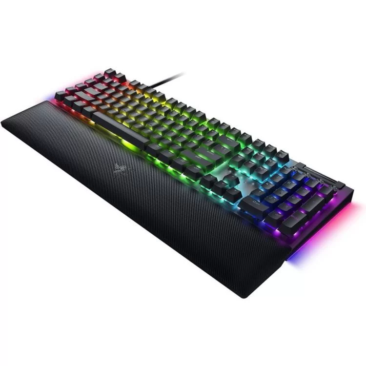 Клавіатура Razer BlackWidow V4 Green Switch USB RU Black (RZ03-04690100-R3M1) відгуки - зображення 5