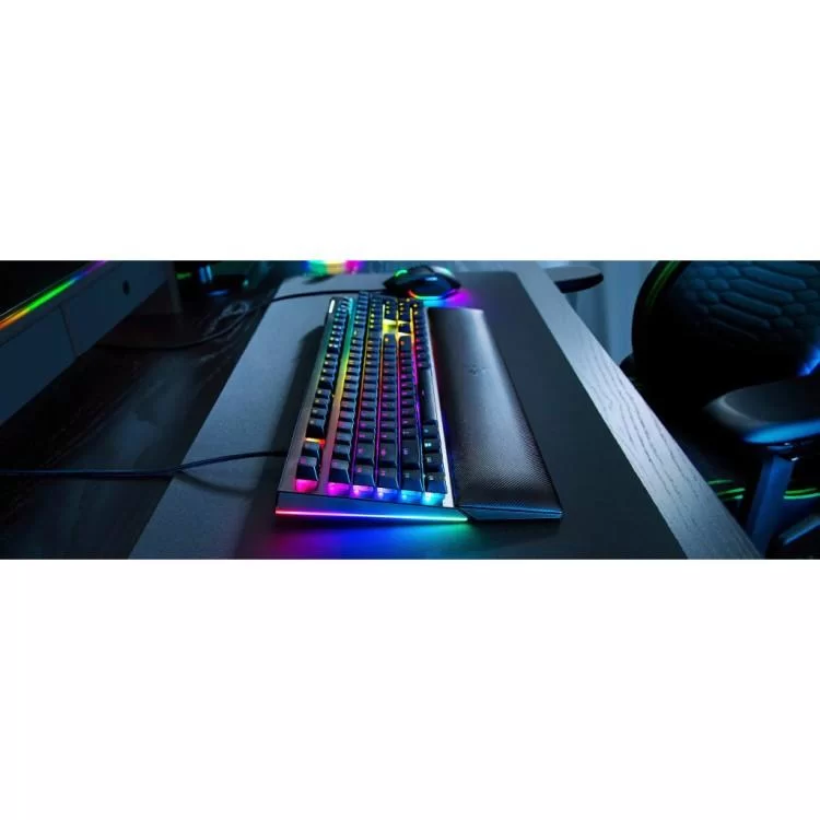 Клавіатура Razer BlackWidow V4 Green Switch USB RU Black (RZ03-04690100-R3M1) інструкція - картинка 6