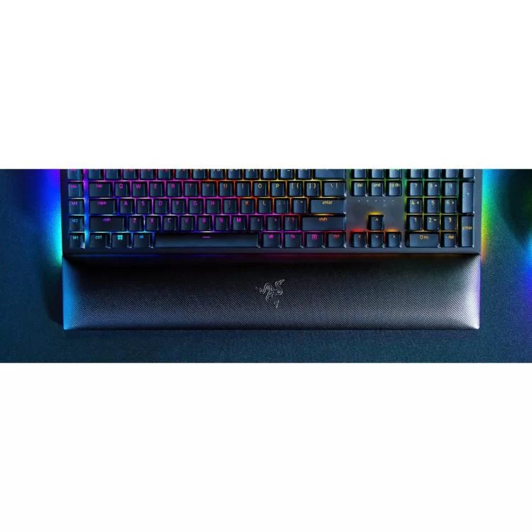 Клавіатура Razer BlackWidow V4 Green Switch USB RU Black (RZ03-04690100-R3M1) огляд - фото 8