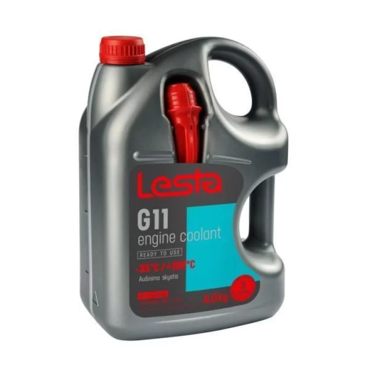 Антифриз Lesta G11 -35С (синий) 4кг (393717_AS-A35-G11LESTA/4-AO)