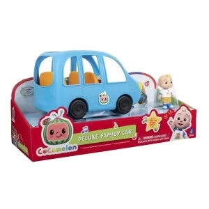 Игровой набор CoComelon Deluxe Vehicle Family Fun Car Vehicle свет и звук (CMW0104)