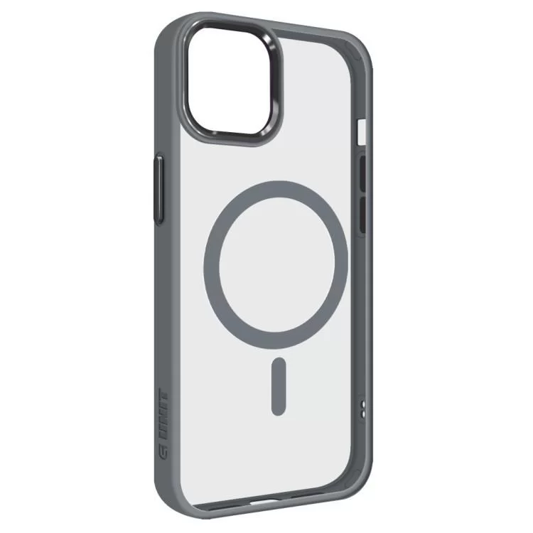 Чохол до мобільного телефона Armorstandart Unit MagSafe Apple iPhone 12/12 Pro Grey (ARM75224)