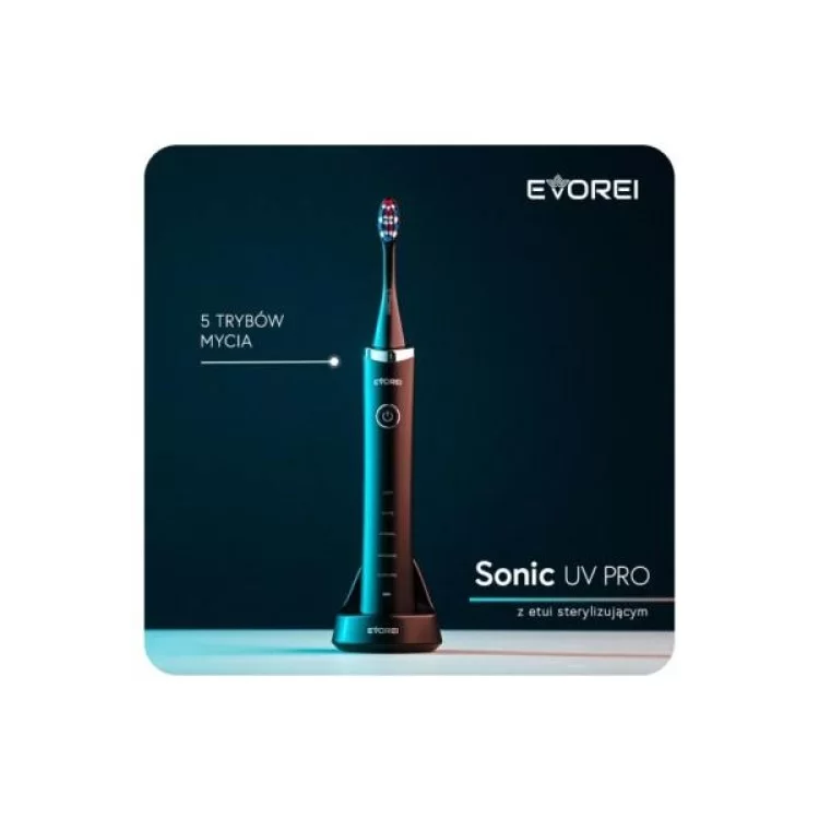 Електрична зубна щітка Evorei SONIC UV PRO SONIC TOOTH BRUSH (592479671901) інструкція - картинка 6