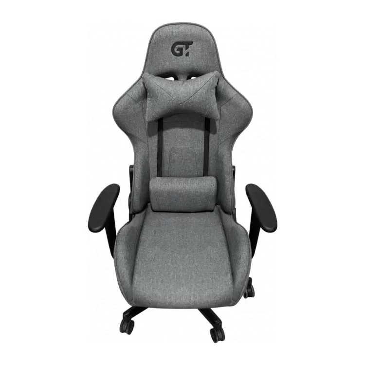 в продажу Крісло ігрове GT Racer X-2316 Gray/Gray (X-2316 Fabric Gray/Gray) - фото 3