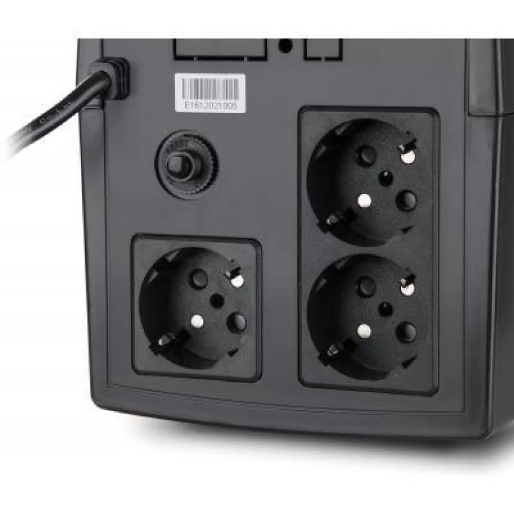 Пристрій безперебійного живлення Vinga LED 1500VA plastic case (VPE-1500P) відгуки - зображення 5