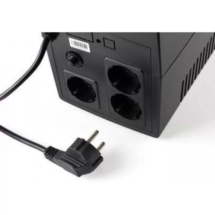 Пристрій безперебійного живлення Vinga LED 1500VA plastic case (VPE-1500P) характеристики - фотографія 7