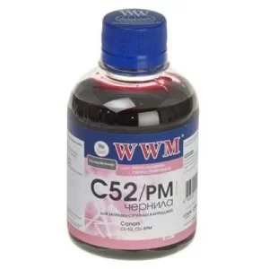 Чорнило WWM CANON CL-52/CLI-8PC Photo (Magenta) (C52/PM)