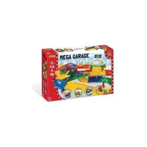 Игровой набор Wader Play Tracks Garage – гараж с трассой (53140)