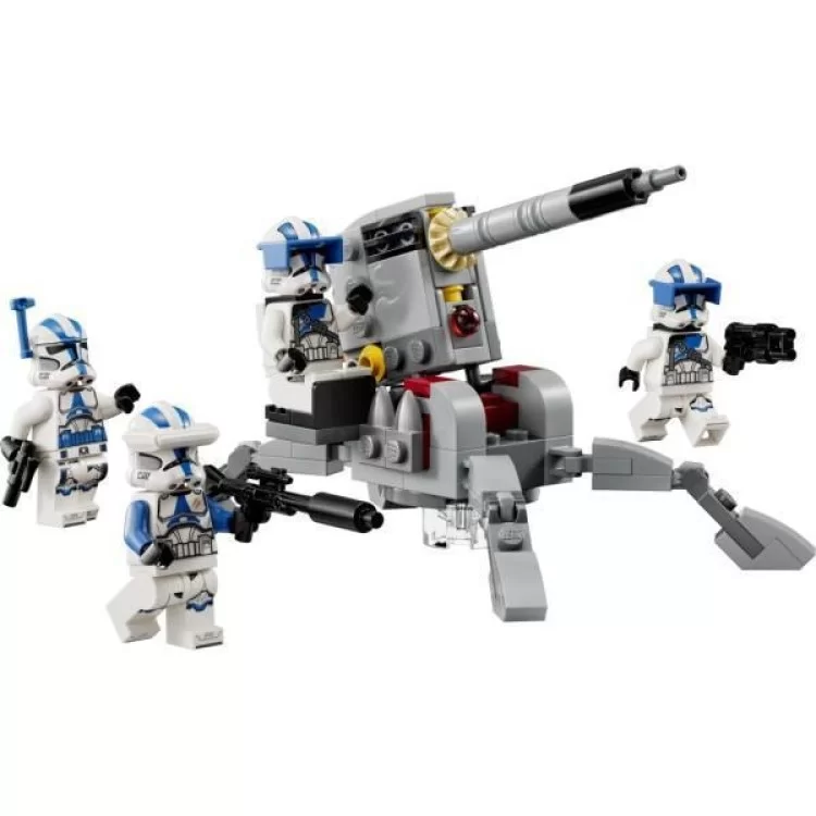 Конструктор LEGO Star Wars Бойовий загін бійців-клонів 501-го легіону 119 деталей (75345) ціна 853грн - фотографія 2