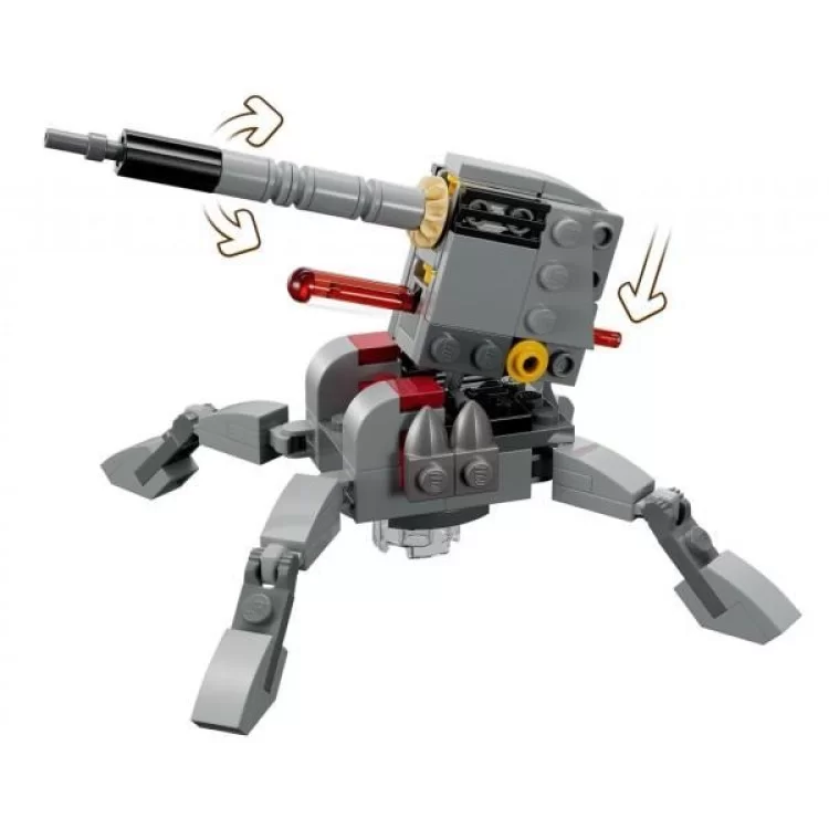 в продажу Конструктор LEGO Star Wars Бойовий загін бійців-клонів 501-го легіону 119 деталей (75345) - фото 3