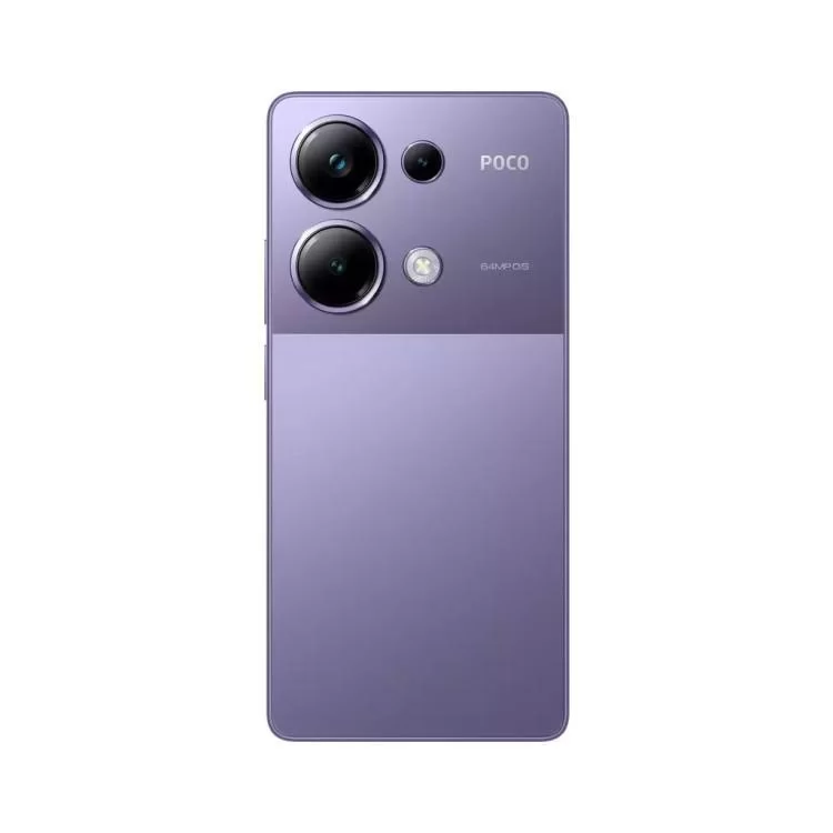 в продаже Мобильный телефон Xiaomi Poco M6 Pro 12/512GB Purple (1020848) - фото 3