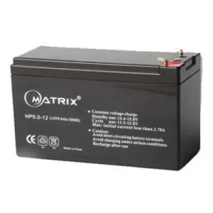 Батарея до ДБЖ Matrix 12V 9AH (NP9-12)