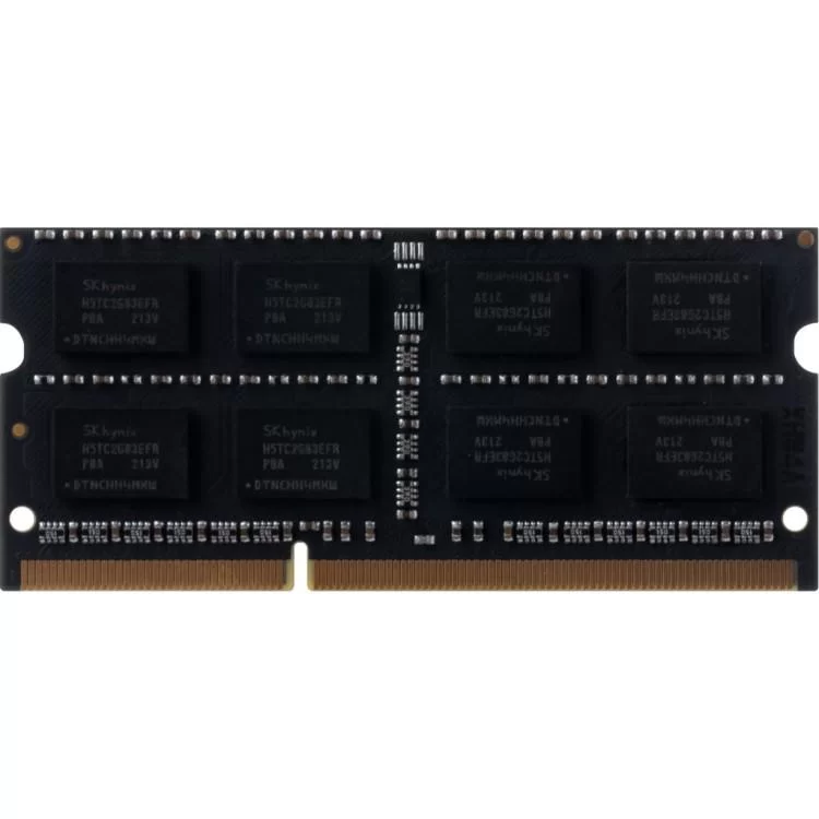 Модуль пам'яті для ноутбука SoDIMM DDR3 4GB 1600 MHz Prologix (PRO4GB1600D3S) ціна 359грн - фотографія 2