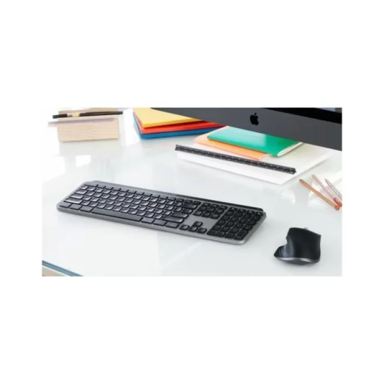 продаємо Клавіатура Logitech MX Keys for Mac Space Gray (920-009558) в Україні - фото 4