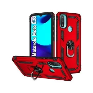 Чехол для мобильного телефона BeCover Military Motorola Moto E20 Red (708835)
