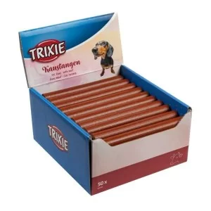 Ласощі для собак Trixie Жувальна паличка з яловичиною 65 г (4011905317465)