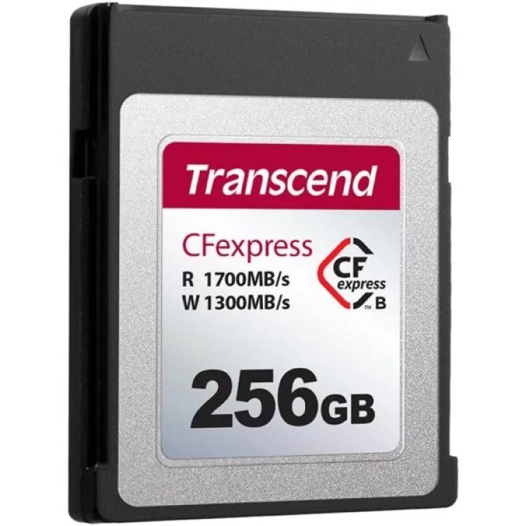 Карта памяти Transcend 256GB CFExpress 820 Type B (TS256GCFE820) цена 16 012грн - фотография 2