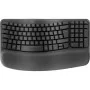 Клавіатура Logitech Wave Keys Bluetooth/Wireless Black (920-012304)