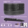 Клавиатура Logitech Wave Keys Bluetooth/Wireless Black (920-012304)